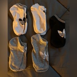 5 pairs of Adidas ankle socks